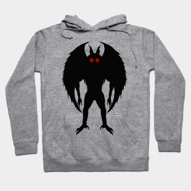 Mothman Hoodie by Tesszero